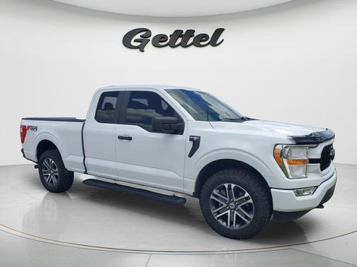 Oxford White 2021 Ford F-150 XL