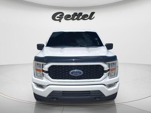 Oxford White 2021 Ford F-150 XL