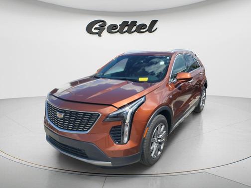 Autumn Metallic 2019 Cadillac XT4 Premium Luxury