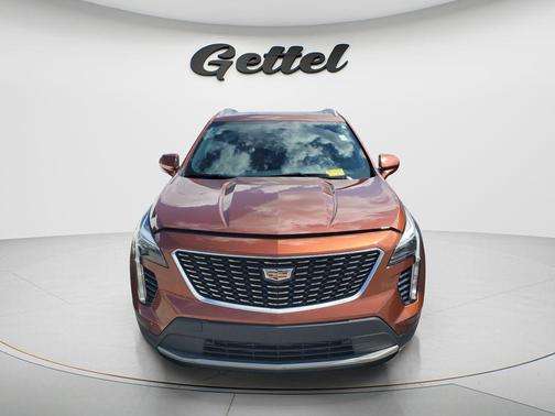 Autumn Metallic 2019 Cadillac XT4 Premium Luxury