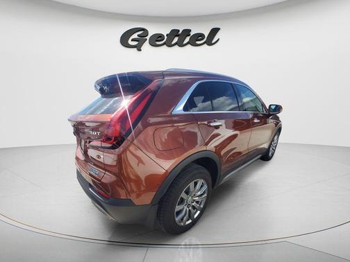 Autumn Metallic 2019 Cadillac XT4 Premium Luxury