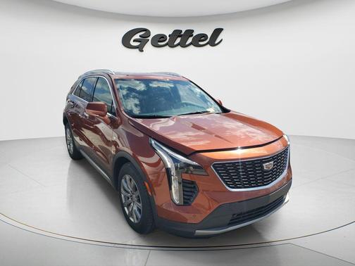 Autumn Metallic 2019 Cadillac XT4 Premium Luxury