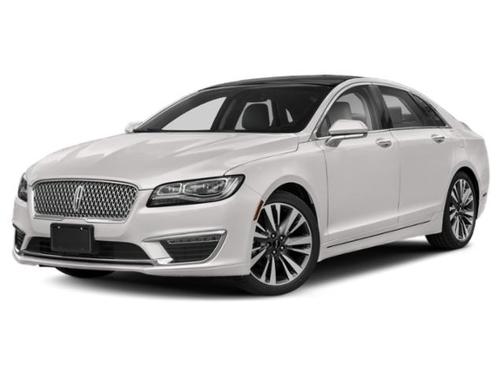 White Platinum Metallic Tri-Coat 2019 Lincoln MKZ Reserve I