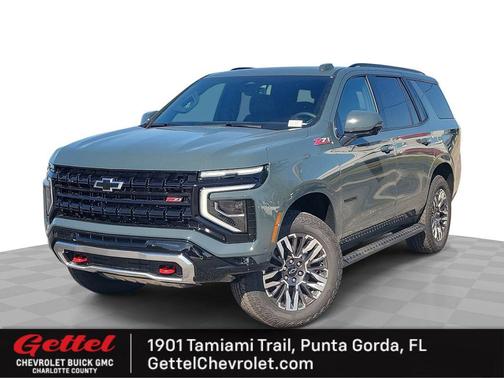 2026 Chevrolet Tahoe 4WD Z71