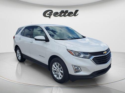 Iridescent Pearl Tricoat 2018 Chevrolet Equinox LT
