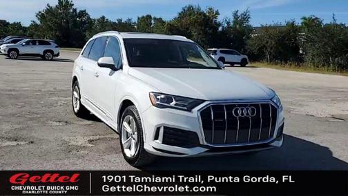 2022 Audi Q7 45 Premium