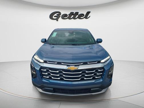 Lakeshore Blue Metallic 2026 Chevrolet Equinox 1LT