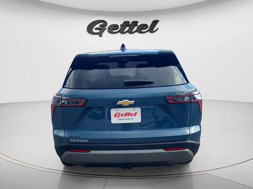 Lakeshore Blue Metallic 2026 Chevrolet Equinox 1LT