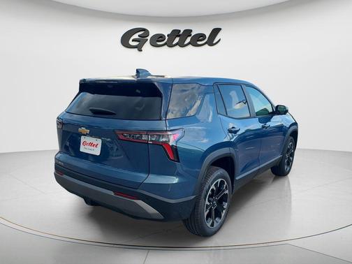 Lakeshore Blue Metallic 2026 Chevrolet Equinox 1LT