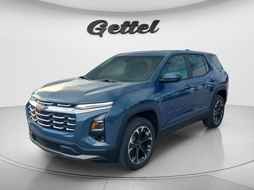 Lakeshore Blue Metallic 2026 Chevrolet Equinox 1LT