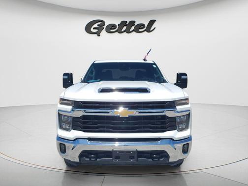 Summit White 2025 Chevrolet Silverado 2500 LT