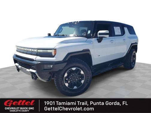 2024 GMC HUMMER EV SUV 2X