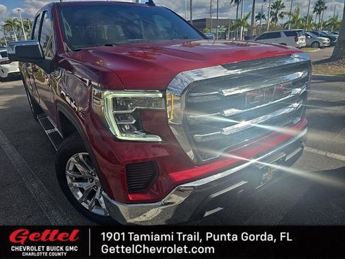2022 GMC Sierra 1500 SLE