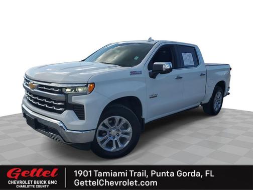 2023 Chevrolet Silverado 1500 LTZ