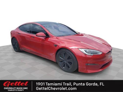 2021 Tesla Model S Long Range