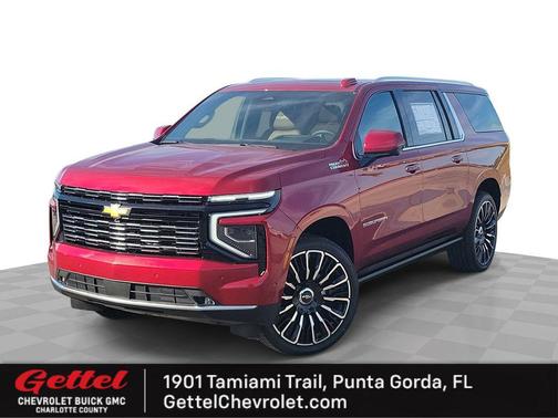 2026 Chevrolet Suburban High Country, 4WD