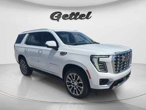 Summit White 2026 GMC Yukon Denali