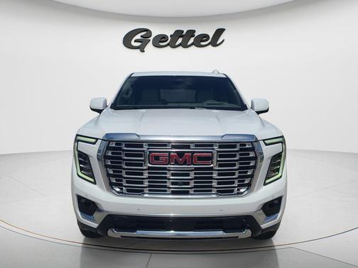 Summit White 2026 GMC Yukon Denali
