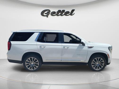 Summit White 2026 GMC Yukon Denali