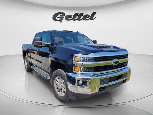 Black 2017 Chevrolet Silverado 3500 LT
