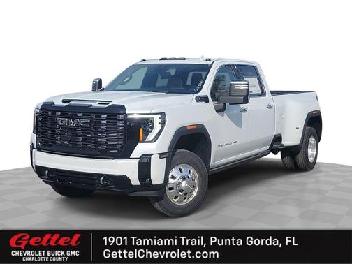 2026 GMC Sierra 3500 Denali