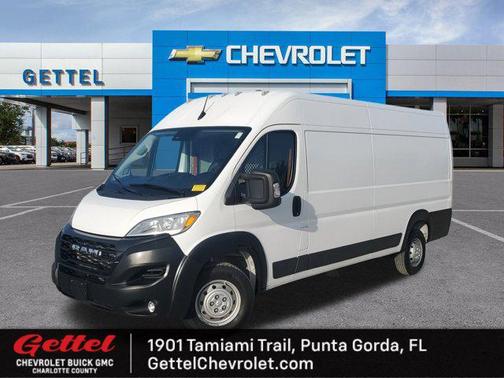 2023 RAM ProMaster 3500 High Roof