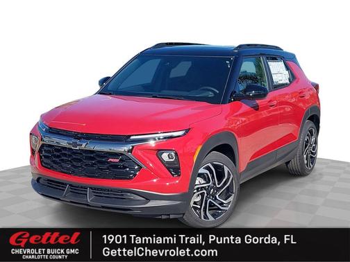 2026 Chevrolet Trailblazer RS