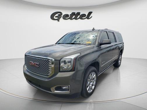 Mineral Metallic 2017 GMC Yukon XL Denali