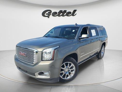 Mineral Metallic 2017 GMC Yukon XL Denali
