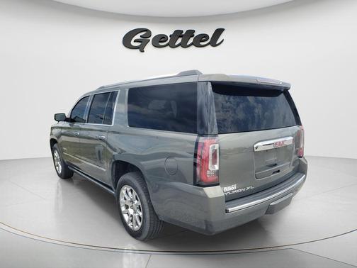 Mineral Metallic 2017 GMC Yukon XL Denali