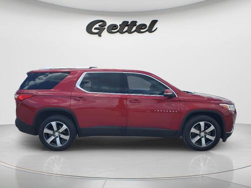 Cajun Red Tintcoat 2018 Chevrolet Traverse LT Leather