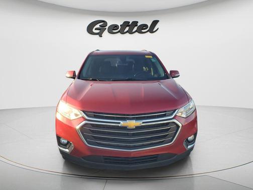 Cajun Red Tintcoat 2018 Chevrolet Traverse LT Leather