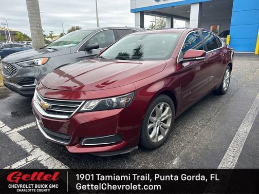 2017 Chevrolet Impala 1LT