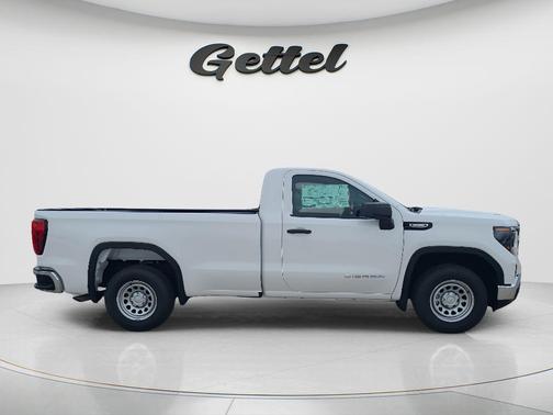 Summit White 2026 GMC Sierra 1500 Pro