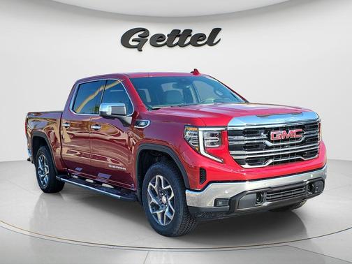 Volcanic Red Tintcoat 2026 GMC Sierra 1500 SLT