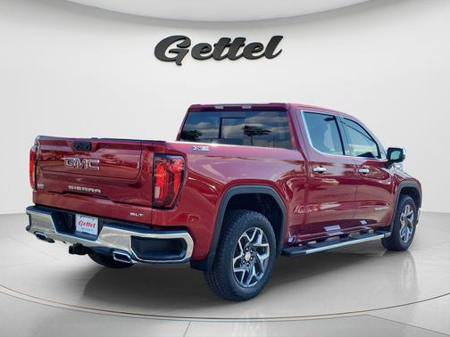 Volcanic Red Tintcoat 2026 GMC Sierra 1500 SLT