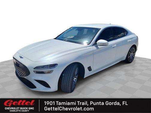 2024 Genesis G70 2.5T RWD