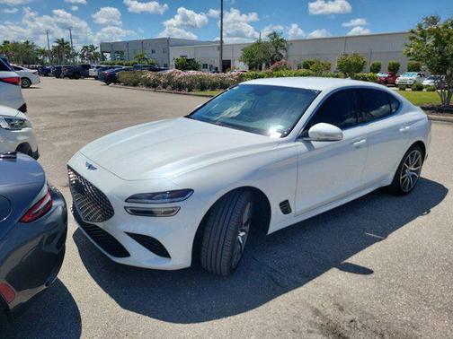 2024 Genesis G70 2.5T RWD