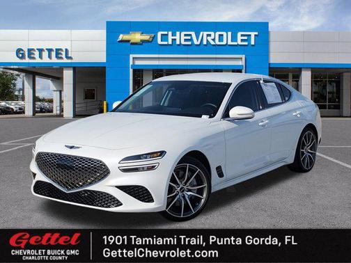 2024 Genesis G70 2.5T RWD