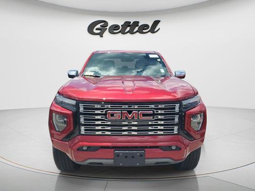 Volcanic Red Tintcoat 2026 GMC Canyon Denali
