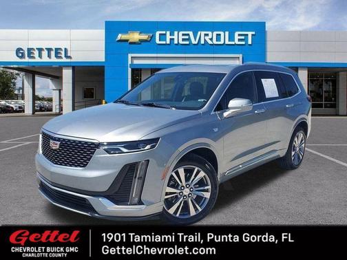 2025 Cadillac XT6 Premium Luxury FWD