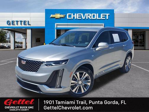 2025 Cadillac XT6 Premium Luxury FWD