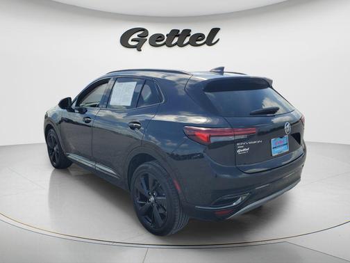 Ebony Twilight Metallic 2023 Buick Envision Essence AWD