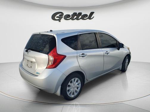 Brilliant Silver Metallic 2015 Nissan Versa Note S Plus