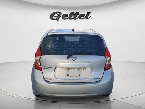 Brilliant Silver Metallic 2015 Nissan Versa Note S Plus