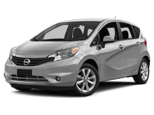 Brilliant Silver Metallic 2015 Nissan Versa Note S Plus