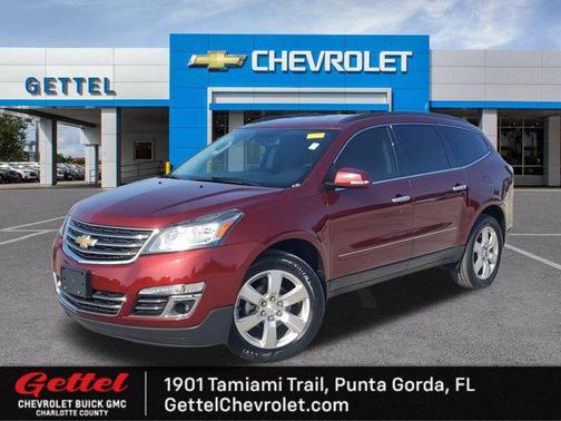 2017 Chevrolet Traverse Premier