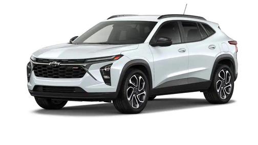 Summit White 2026 Chevrolet Trax FWD 2RS