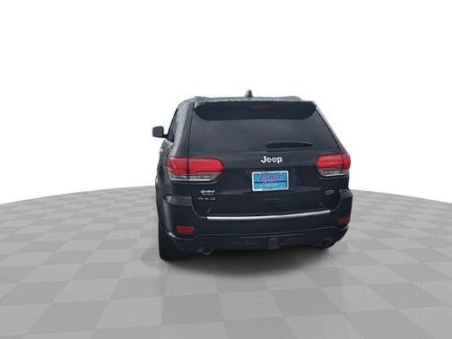 2020 Jeep Grand Cherokee Overland