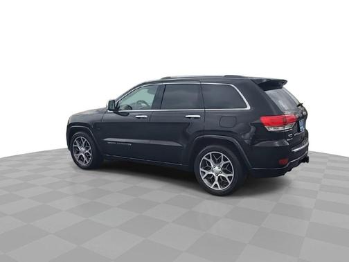 2020 Jeep Grand Cherokee Overland